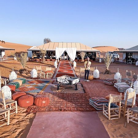Merzouga Camel Luxury Camp Hotell Eksteriør bilde