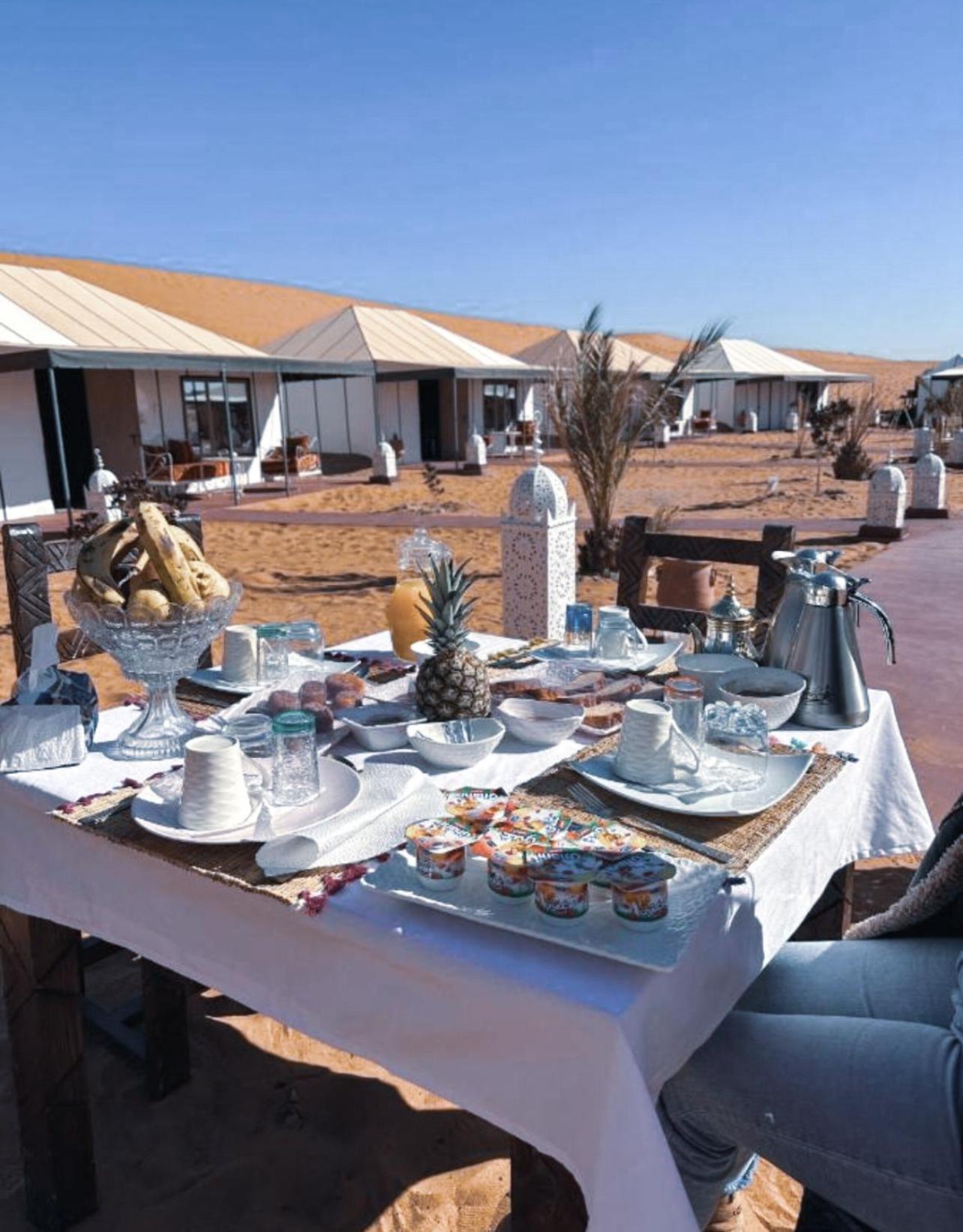 Merzouga Camel Luxury Camp Hotell Eksteriør bilde