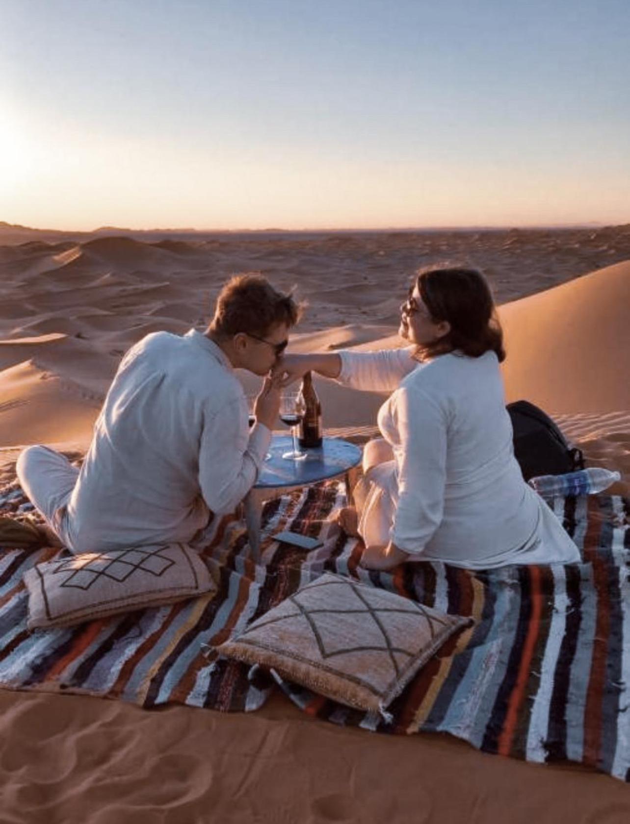 Merzouga Camel Luxury Camp Hotell Eksteriør bilde