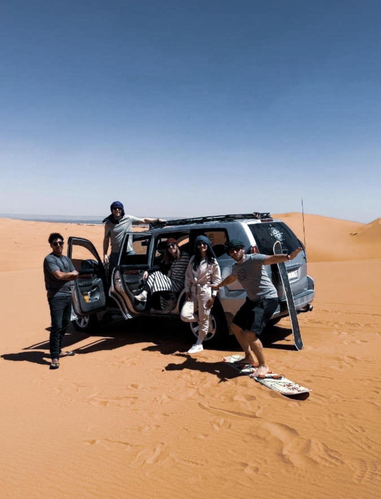 Merzouga Camel Luxury Camp Hotell Eksteriør bilde