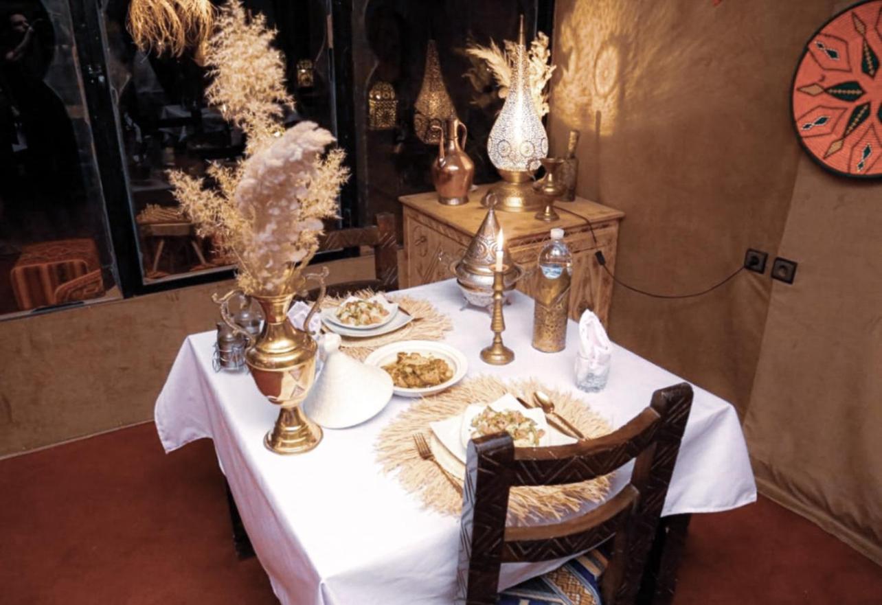 Merzouga Camel Luxury Camp Hotell Eksteriør bilde