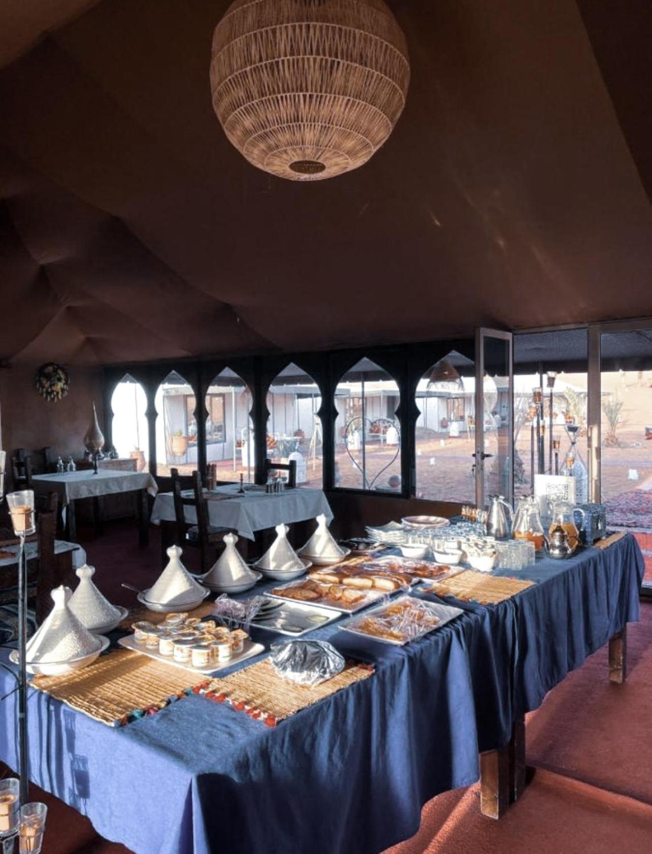 Merzouga Camel Luxury Camp Hotell Eksteriør bilde