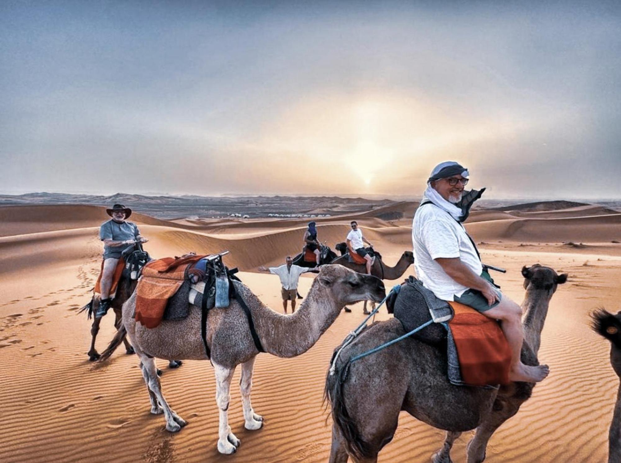 Merzouga Camel Luxury Camp Hotell Eksteriør bilde