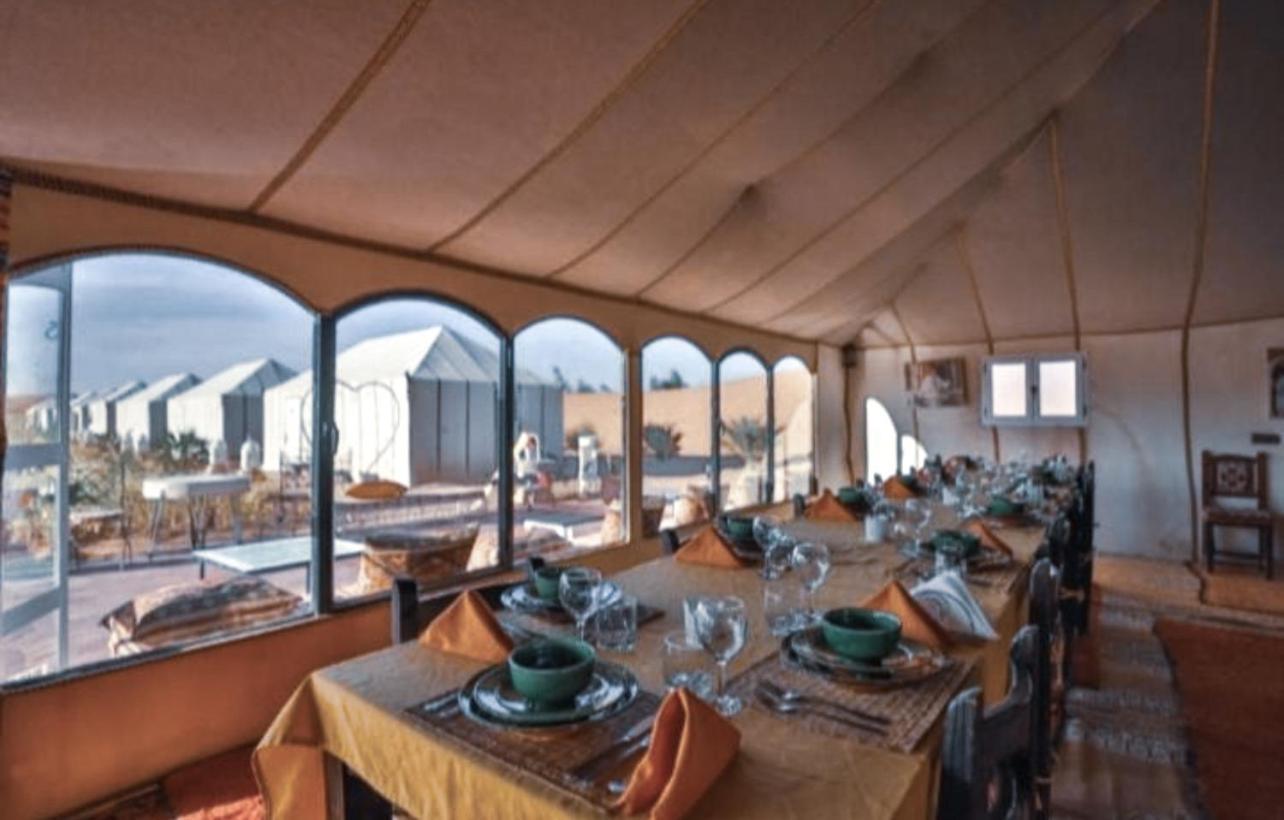 Merzouga Camel Luxury Camp Hotell Eksteriør bilde