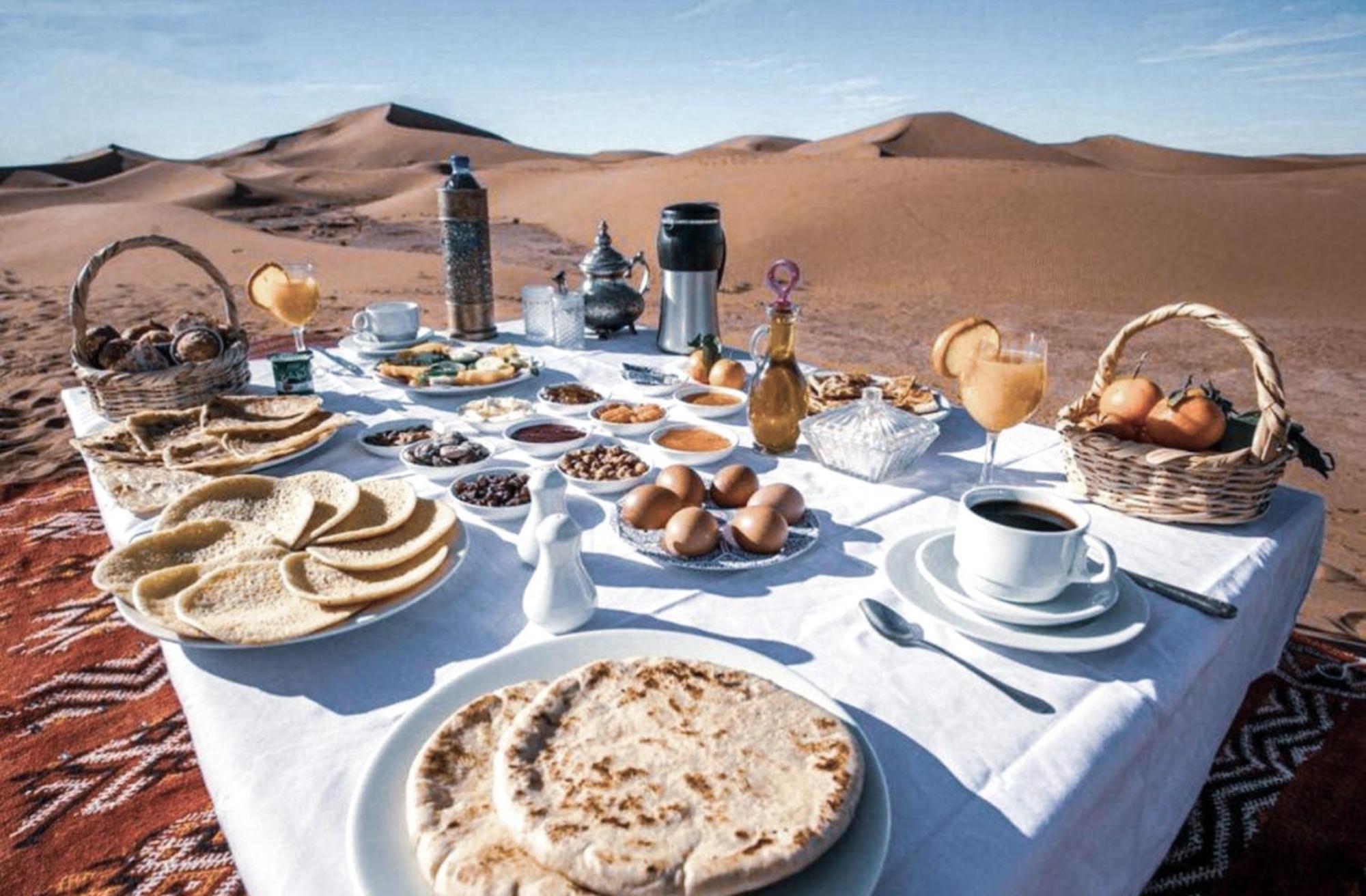 Merzouga Camel Luxury Camp Hotell Eksteriør bilde
