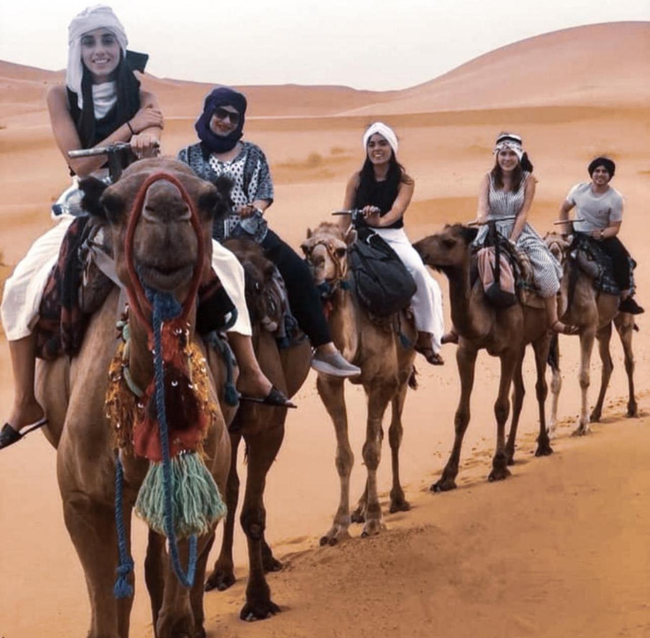 Merzouga Camel Luxury Camp Hotell Eksteriør bilde